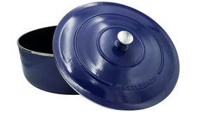 Hesslebach Cookware 12 inch 7 quart Dutch Oven. - Luxury Cookware Dutch Ovens Beautiful Cookware | Hesslebach Cookware