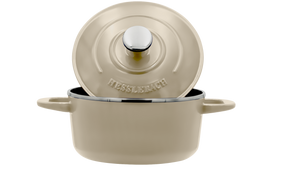 Hesslebach Cookware 6 inch 1 1/2 quart Dutch Oven. - Gourmet Cookware Dutch Ovens Healthy Cookware For Your Family | Hesslebach Cookware