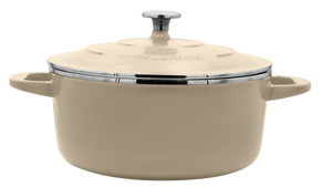 Hesslebach Cookware 8 inch 2 1/2 quart Dutch Oven. - Precision Casted Dutch Ovens Cookware that lasts | Hesslebach Cookware