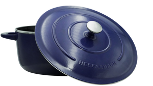 Hesslebach Cookware 9 inch 4 quart Dutch Oven. - Luxury Cookware Dutch Ovens Beautiful Cookware | Hesslebach Cookware