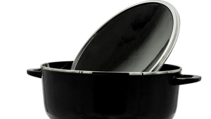 Hesslebach Cookware 10 inch 5 quart Dutch Oven. - Cast Stainless Steel Alloy Dutch Ovens Nontoxic, Rustproof Cookware | Hesslebach Cookware
