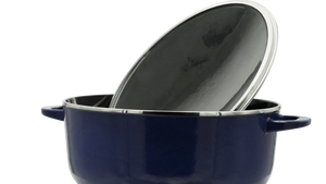 Hesslebach Cookware 10 inch 5 quart Dutch Oven. - Stainless Steel Dutch Ovens Nontoxic Cookware | Hesslebach Cookware