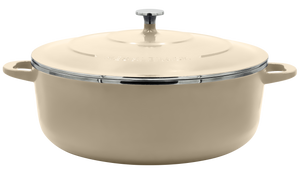 Hesslebach Cookware 12 inch 7 quart Dutch Oven. - Precision Casted Dutch Ovens Cookware that lasts | Hesslebach Cookware