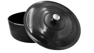 Hesslebach Cookware 12 inch 7 quart Dutch Oven. - Rustproof Dutch Ovens Luxury Stainless Steel Cookware | Hesslebach Cookware