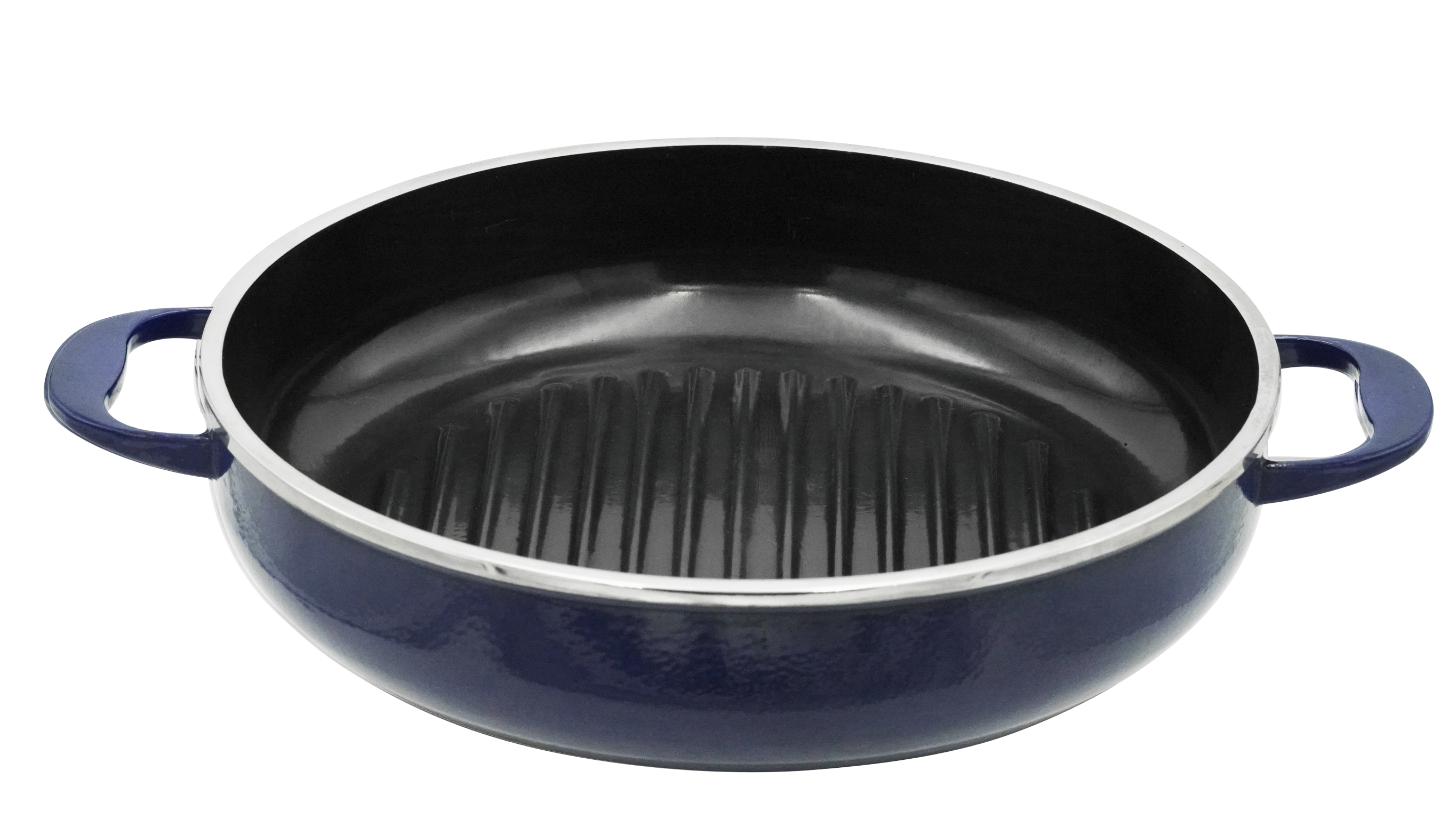 Hesslebach Cookware 10 inch Grill Pan Unique State-of-the-Art